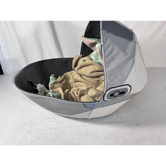 Build a Bear The Child and Hover Pram Grogu Star Wars  2 Sound Boxes Mandalorian - Picture 2 of 14